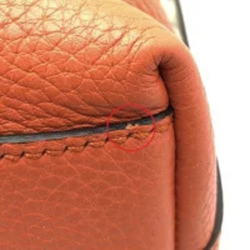 Gucci Shoulder Orange Crossbody GG Handbag Bag Canvas Beige - Picture 8 of 13